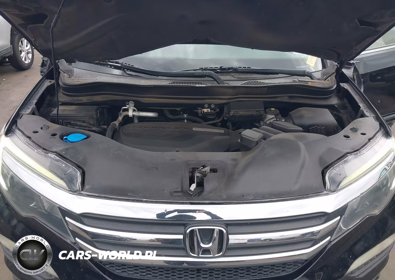 2017 Honda Pilot Ex-L VIN:5FNYF5H55HB038691 - 10