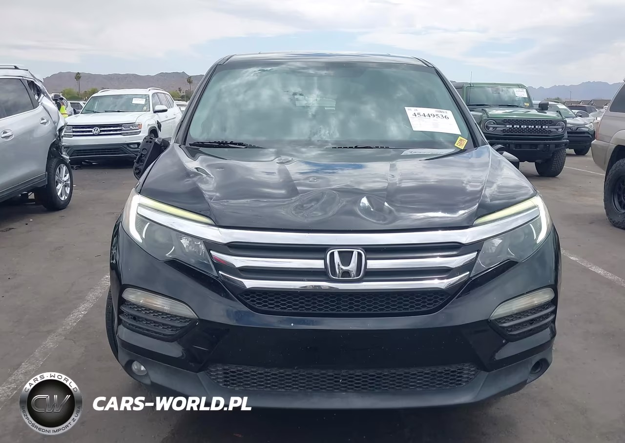 2017 Honda Pilot Ex-L VIN:5FNYF5H55HB038691 - 12