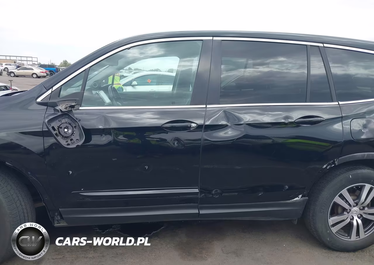 2017 Honda Pilot Ex-L VIN:5FNYF5H55HB038691 - 14