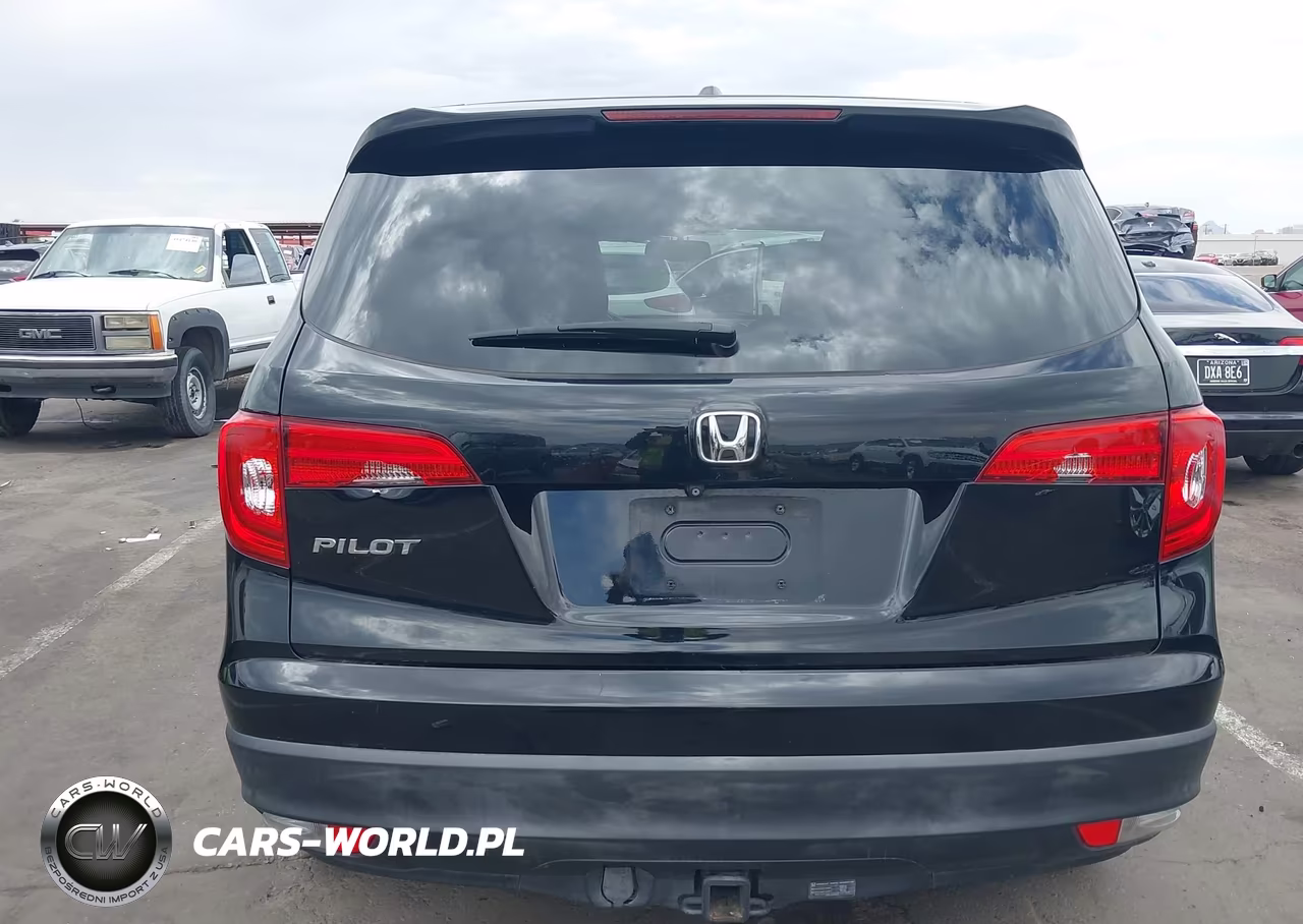 2017 Honda Pilot Ex-L VIN:5FNYF5H55HB038691 - 16