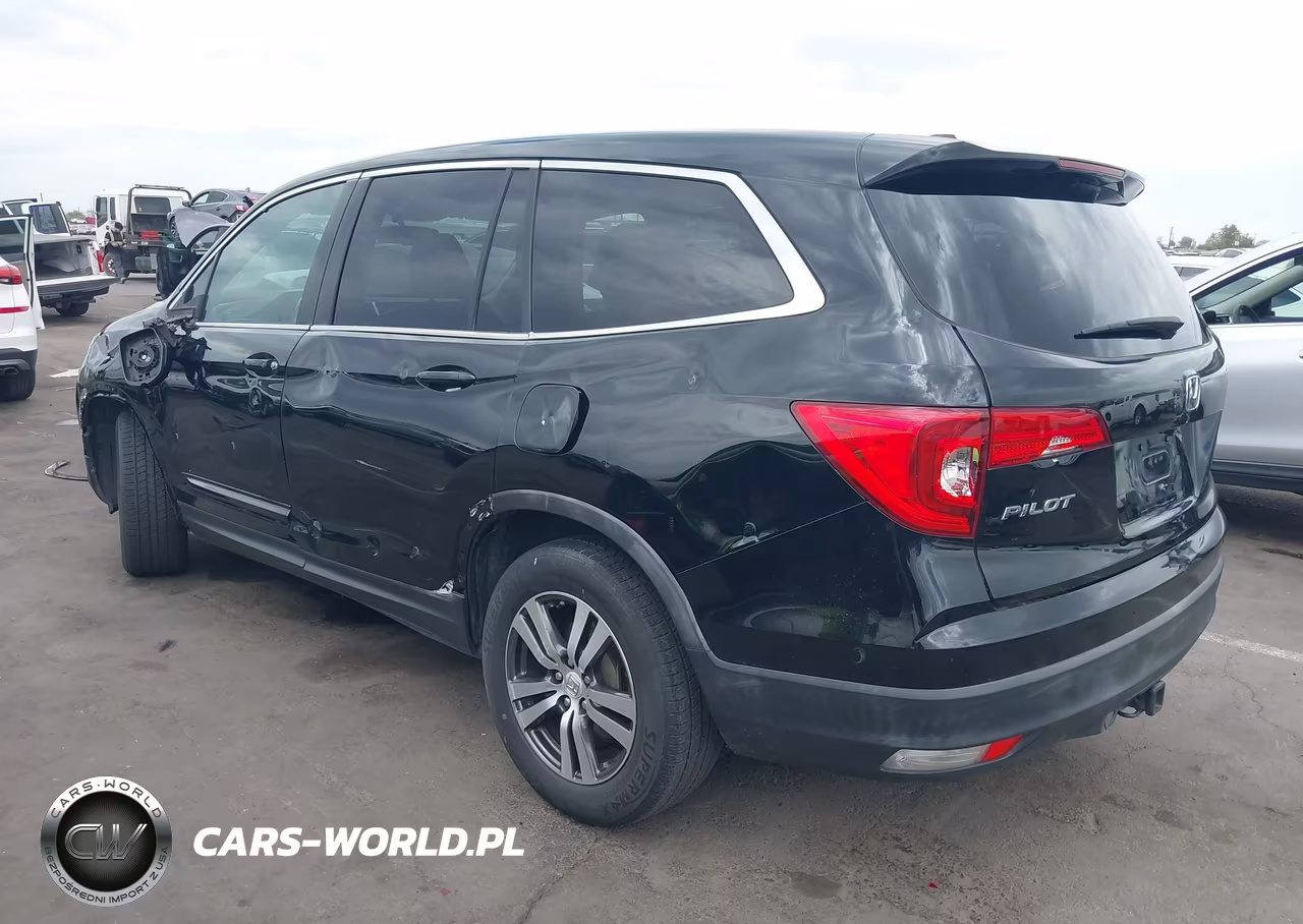 2017 Honda Pilot Ex-L VIN:5FNYF5H55HB038691 - 3