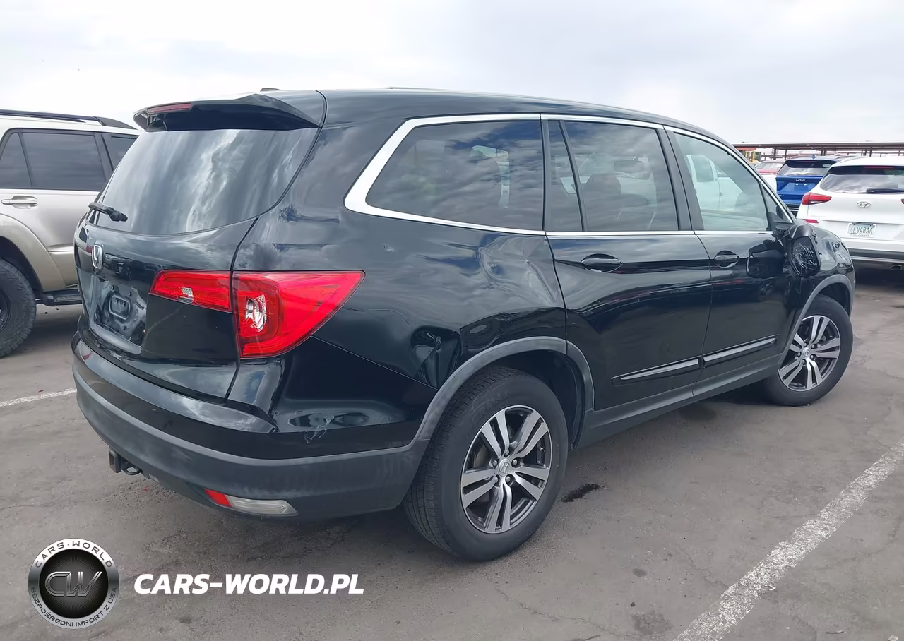 2017 Honda Pilot Ex-L VIN:5FNYF5H55HB038691 - 4