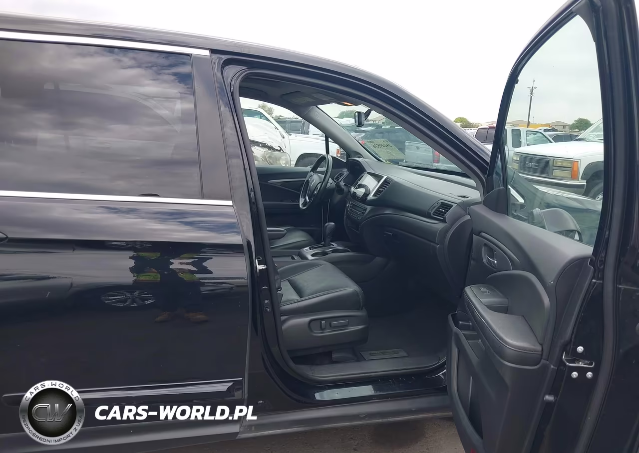 2017 Honda Pilot Ex-L VIN:5FNYF5H55HB038691 - 5