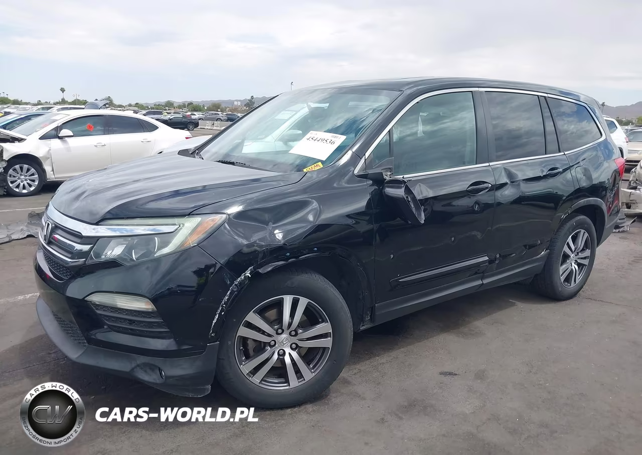 2017 Honda Pilot Ex-L VIN:5FNYF5H55HB038691 - 6