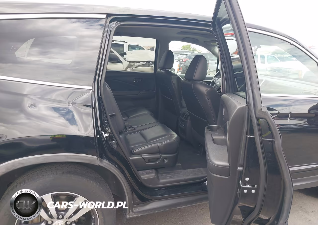 2017 Honda Pilot Ex-L VIN:5FNYF5H55HB038691 - 8