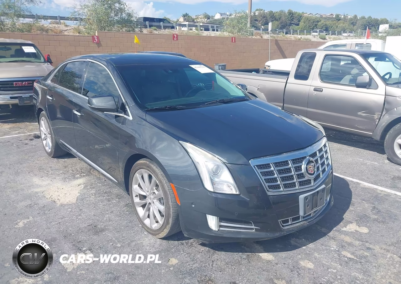 2014 Cadillac Xts Luxury