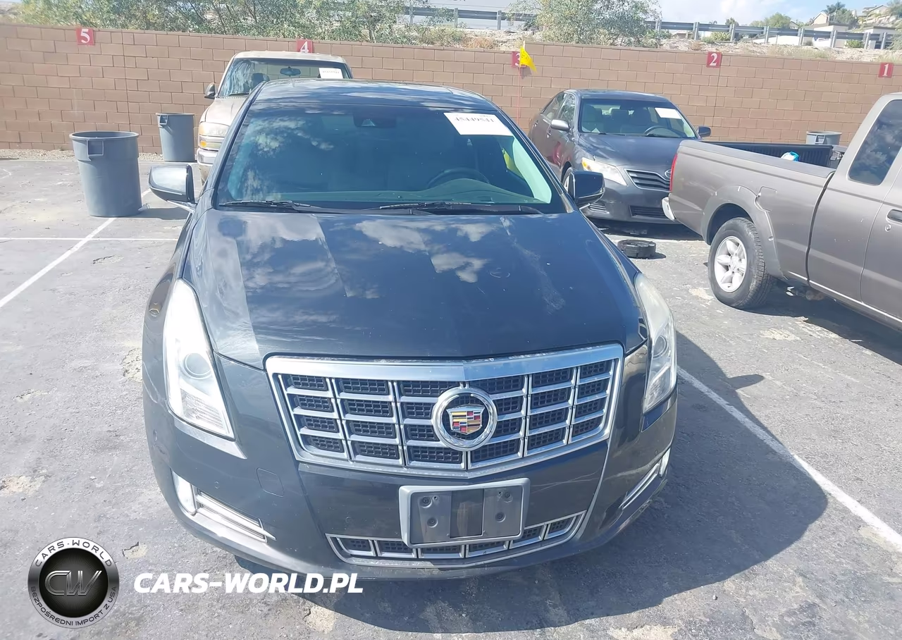 2014 Cadillac Xts Luxury VIN:2G61M5S36E9173728 - 12