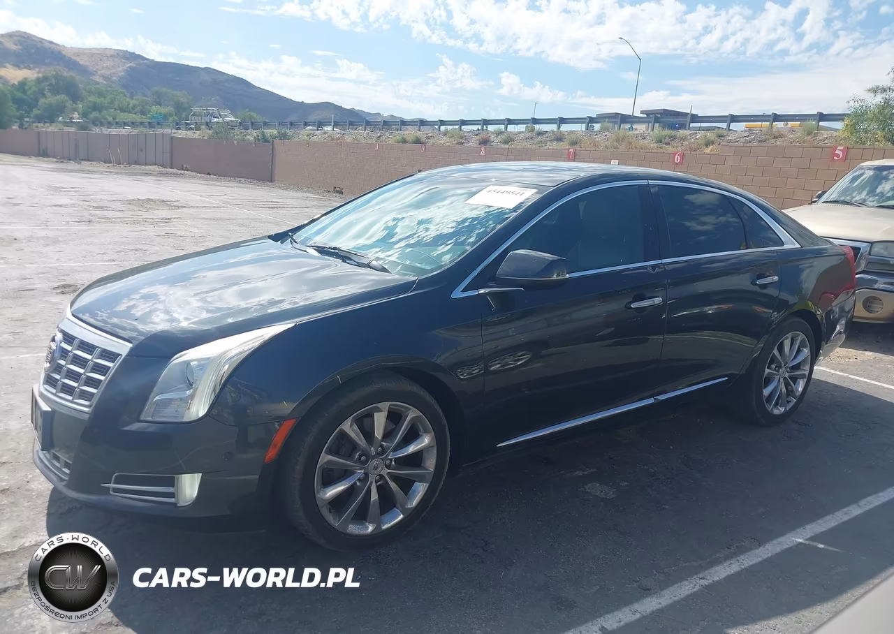 2014 Cadillac Xts Luxury VIN:2G61M5S36E9173728 - 14