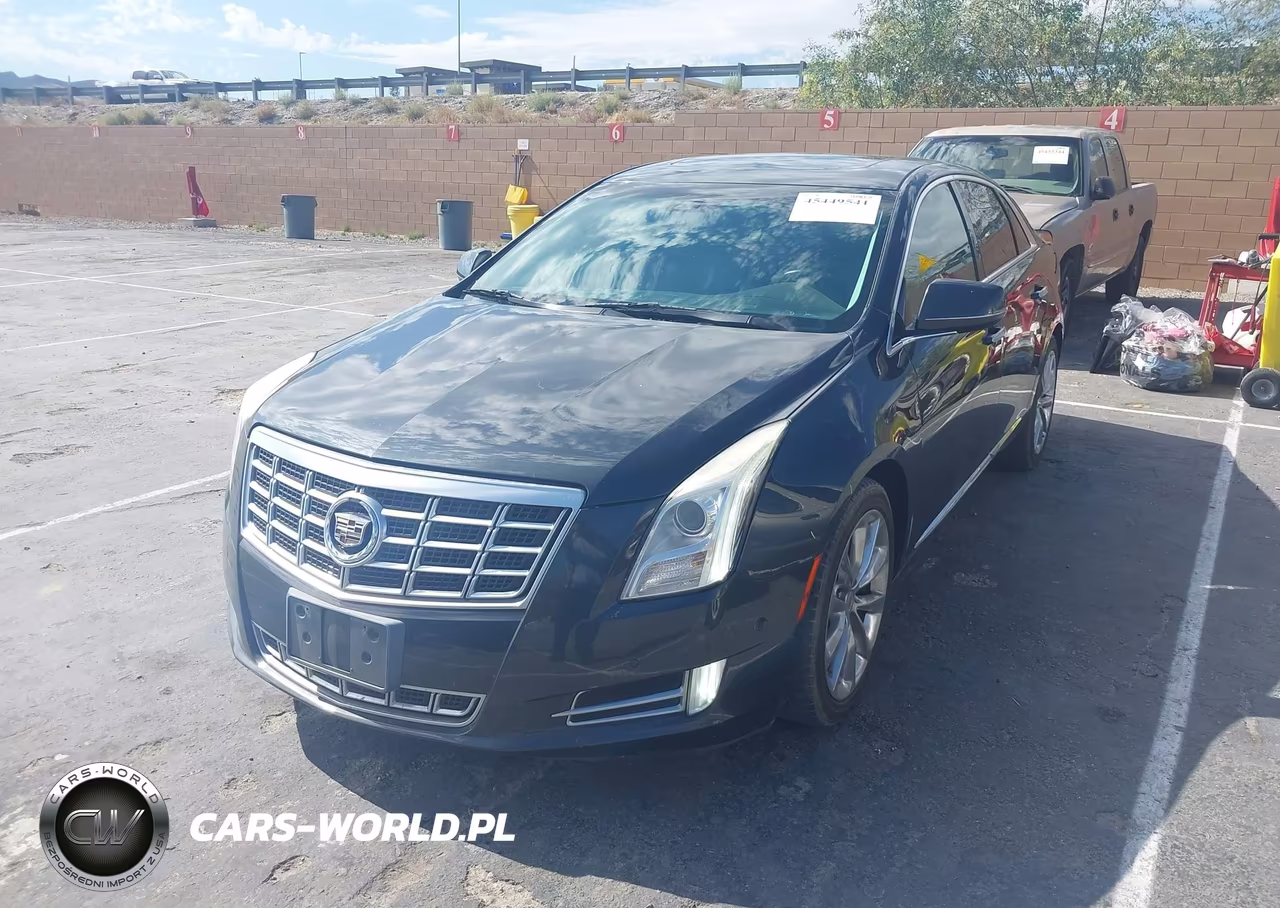 2014 Cadillac Xts Luxury VIN:2G61M5S36E9173728 - 2