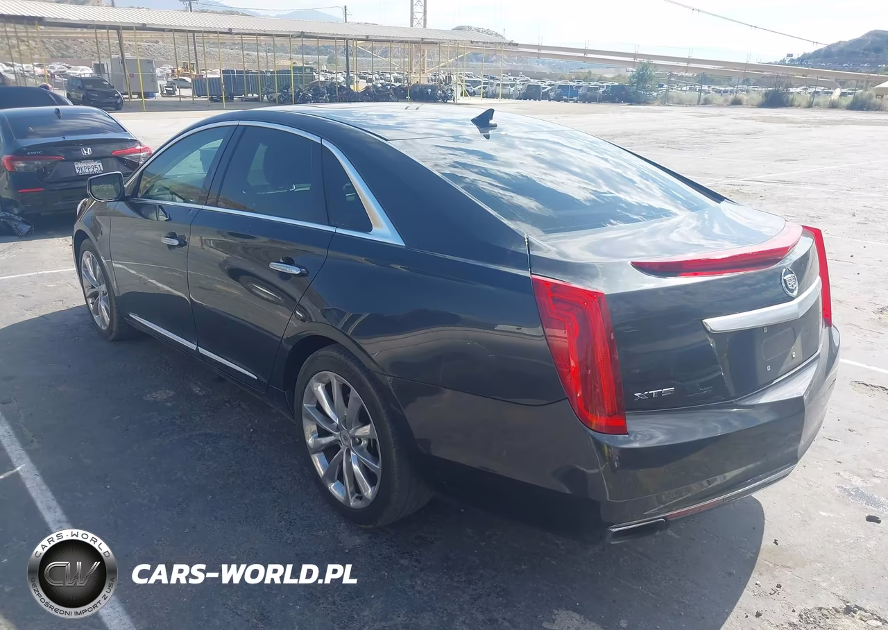 2014 Cadillac Xts Luxury VIN:2G61M5S36E9173728 - 3