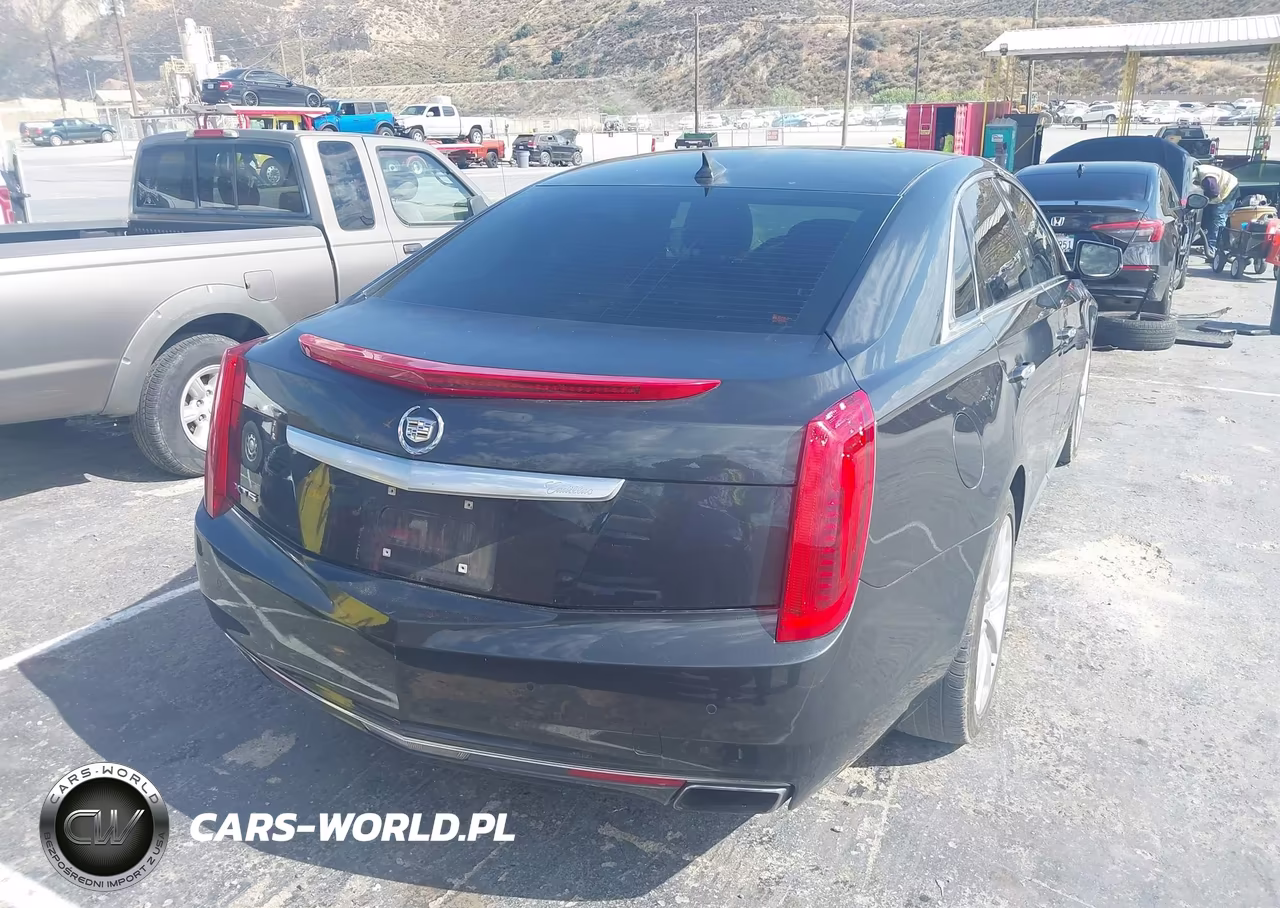 2014 Cadillac Xts Luxury VIN:2G61M5S36E9173728 - 4