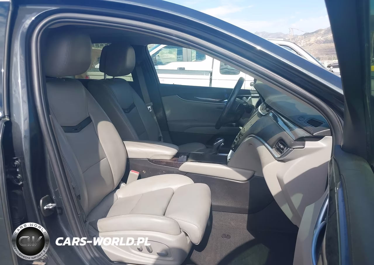 2014 Cadillac Xts Luxury VIN:2G61M5S36E9173728 - 5