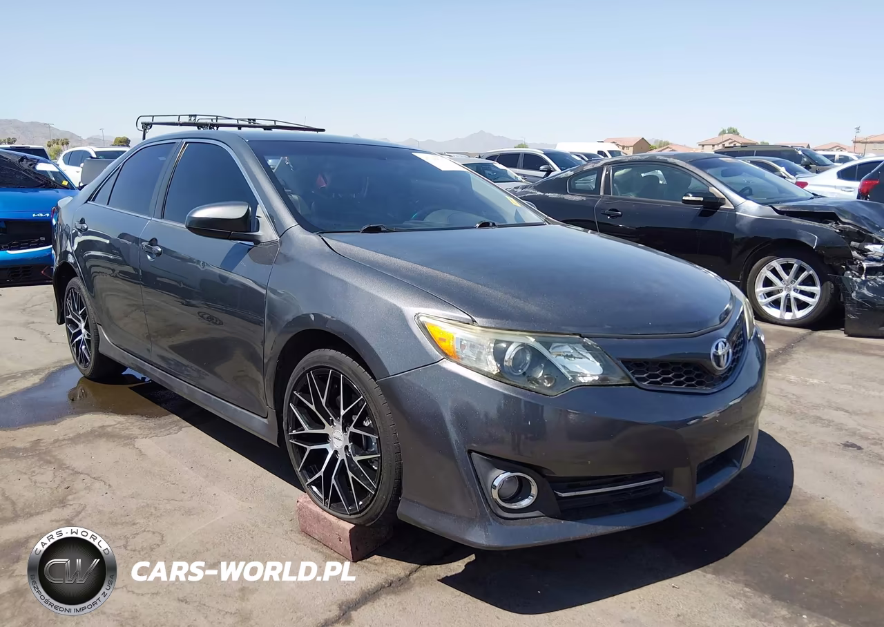 2012 Toyota Camry Se