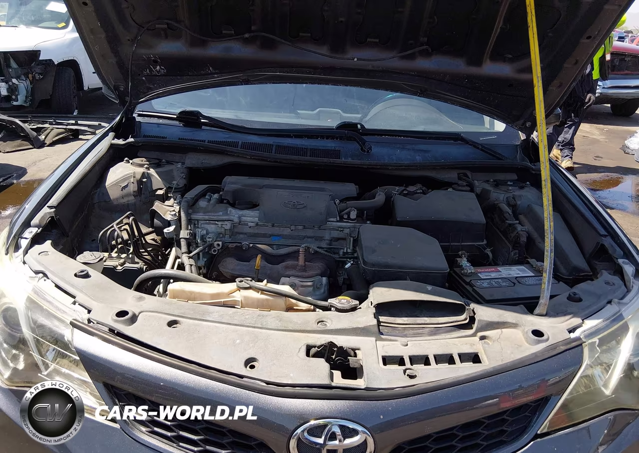 2012 Toyota Camry Se VIN:4T1BF1FK6CU056362 - 10