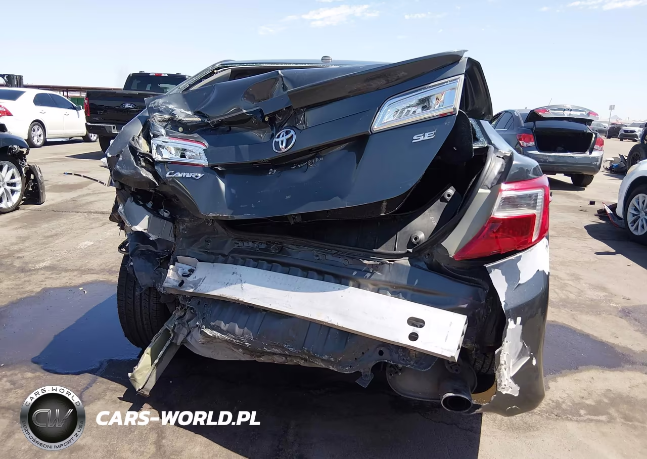 2012 Toyota Camry Se VIN:4T1BF1FK6CU056362 - 16