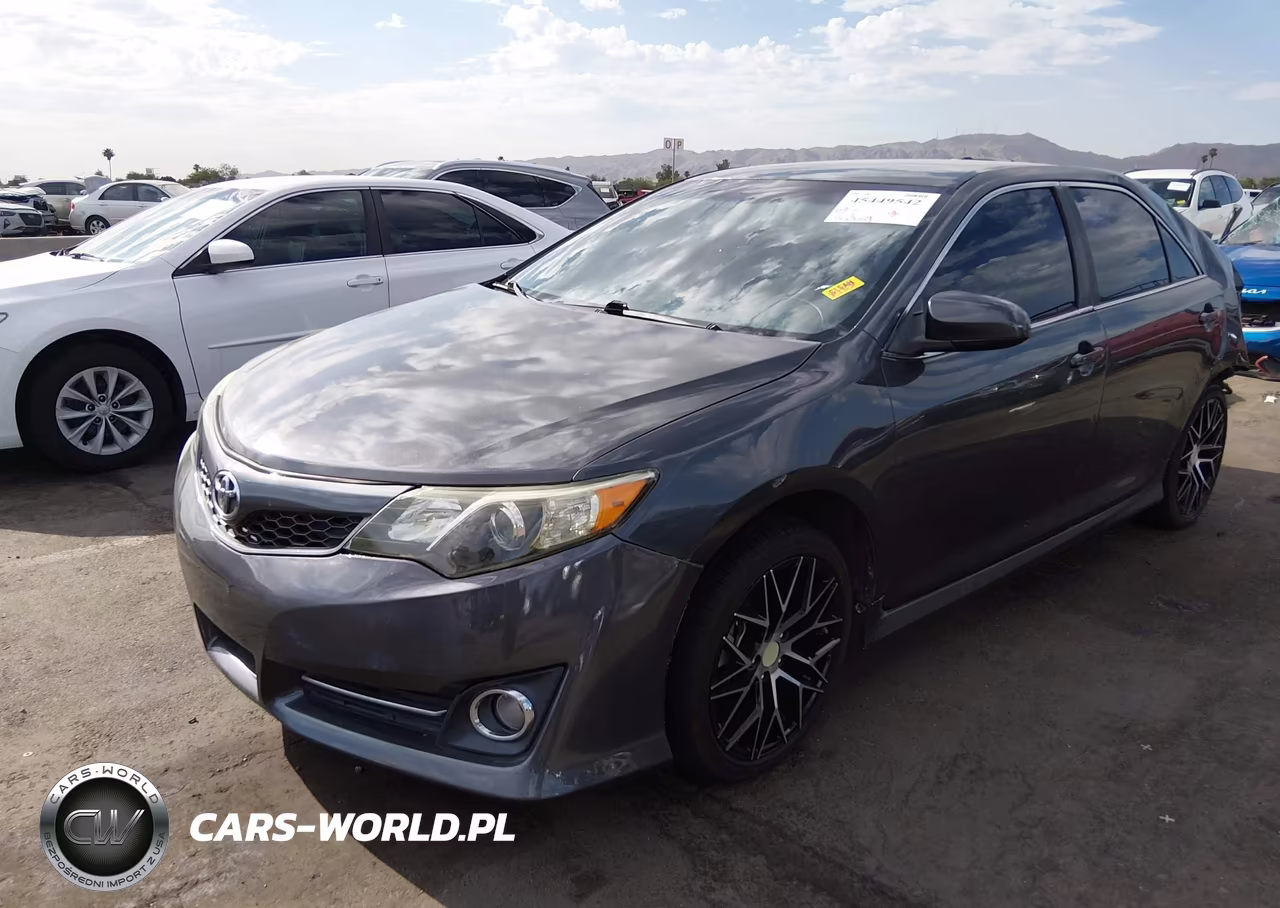 2012 Toyota Camry Se VIN:4T1BF1FK6CU056362 - 2