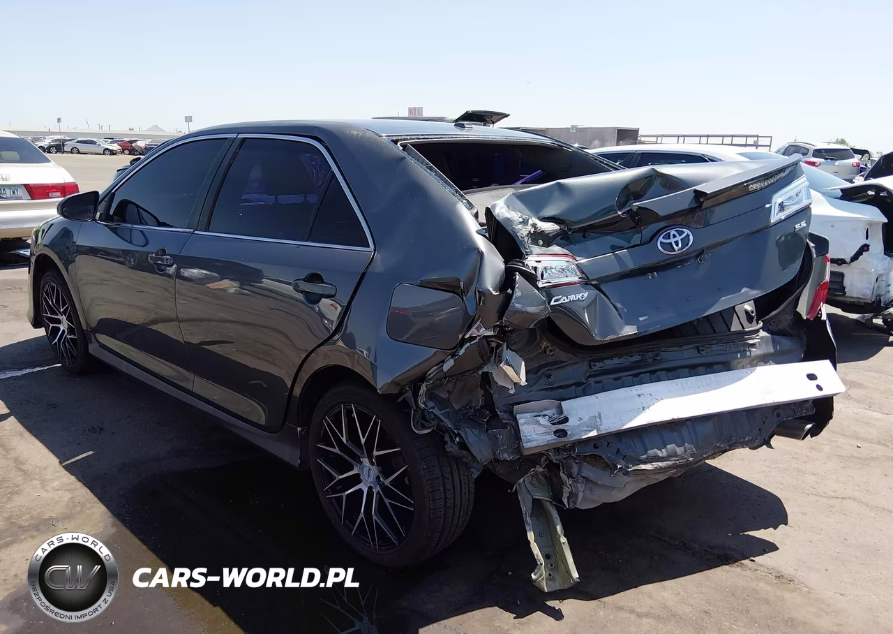2012 Toyota Camry Se VIN:4T1BF1FK6CU056362 - 3