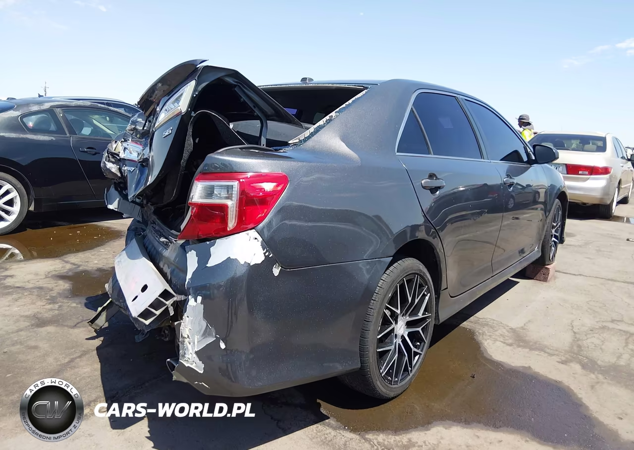 2012 Toyota Camry Se VIN:4T1BF1FK6CU056362 - 4