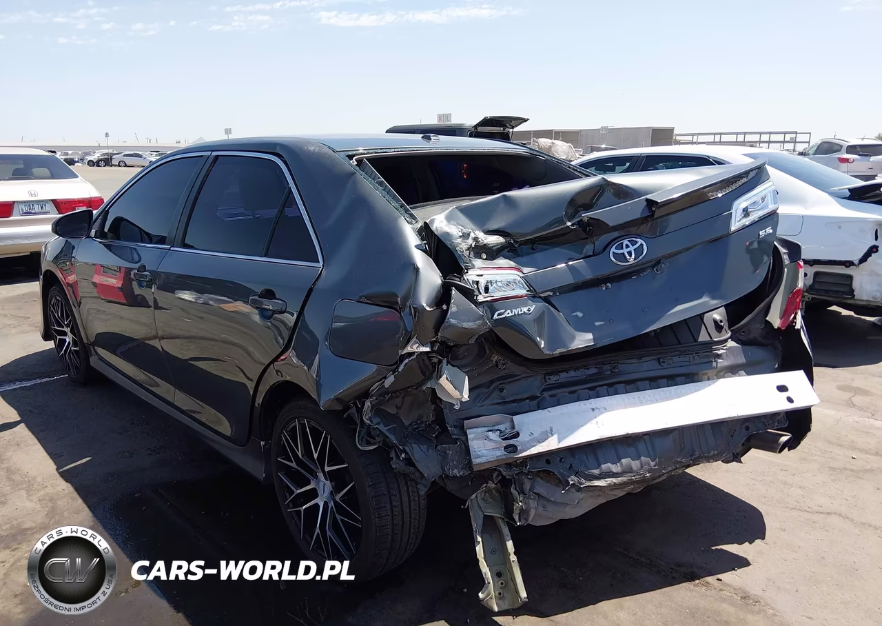2012 Toyota Camry Se VIN:4T1BF1FK6CU056362 - 6
