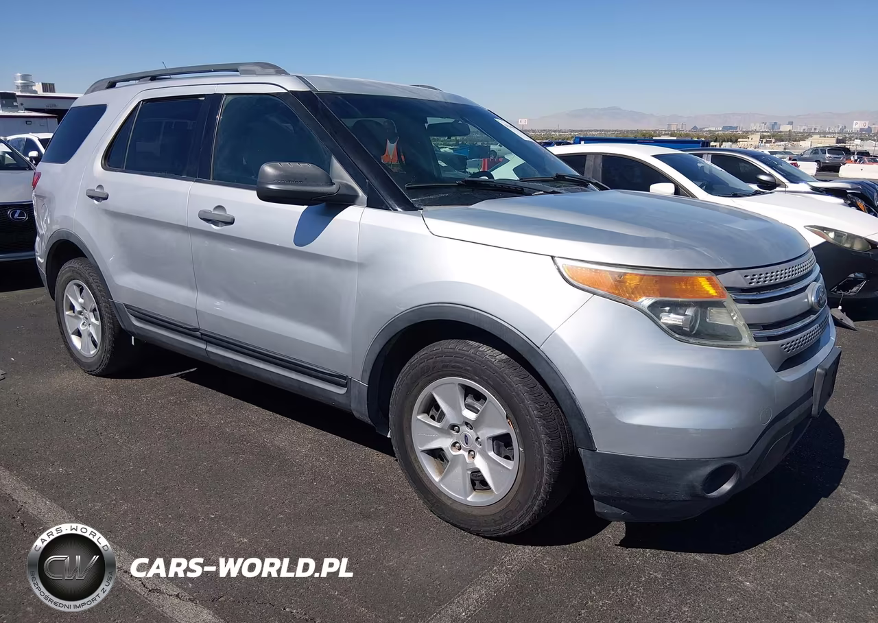 2012 Ford Explorer