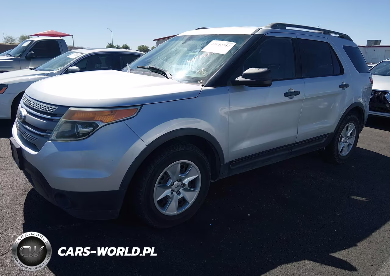 2012 Ford Explorer VIN:1FMHK7B97CGA01574 - 2