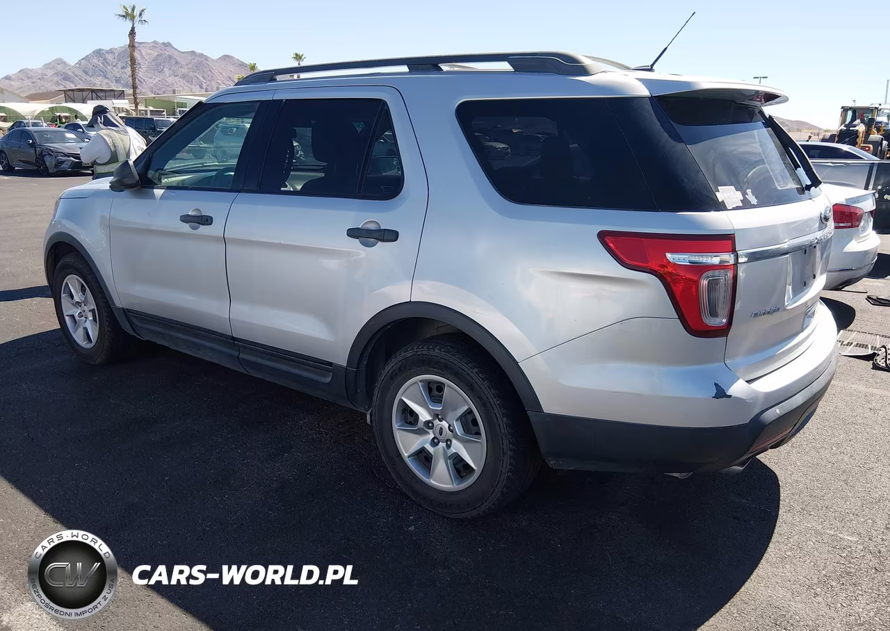 2012 Ford Explorer VIN:1FMHK7B97CGA01574 - 3