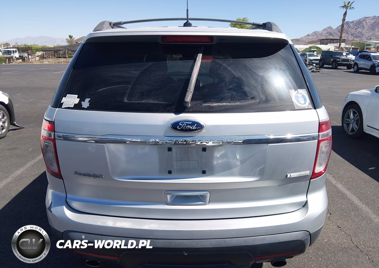 2012 Ford Explorer VIN:1FMHK7B97CGA01574 - 6