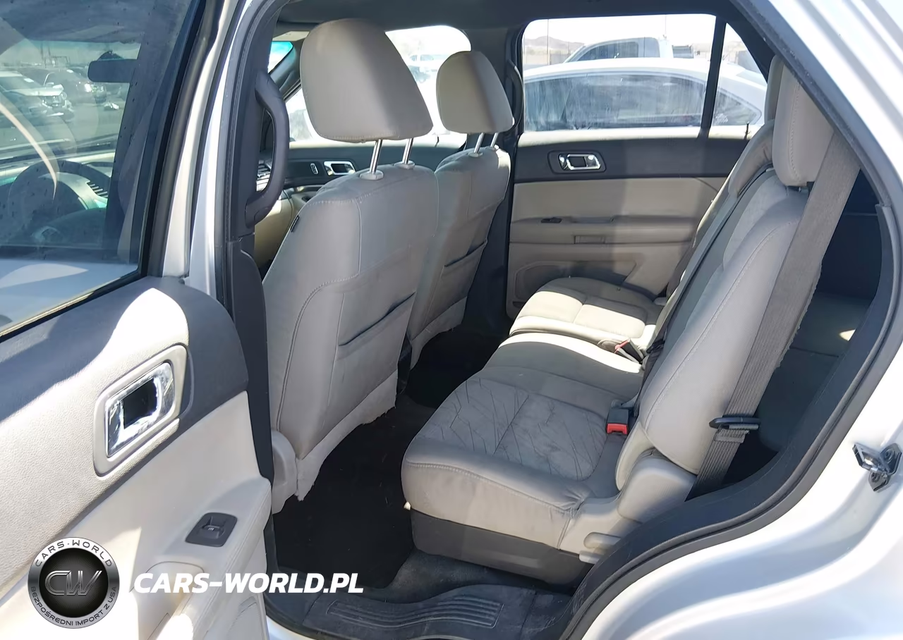 2012 Ford Explorer VIN:1FMHK7B97CGA01574 - 8