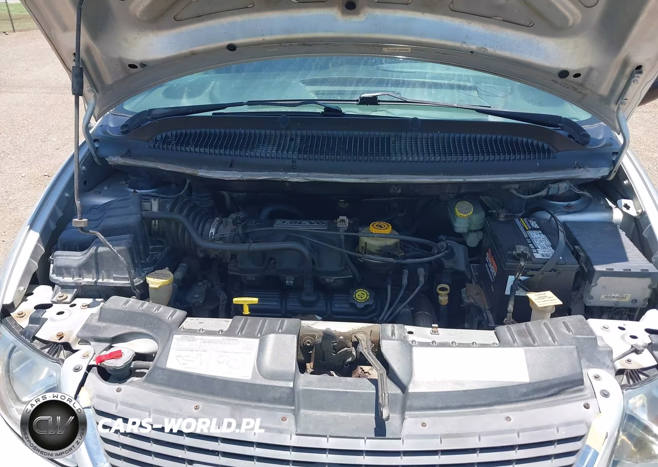 2004 Chrysler Town & Country Touring VIN:2C4GP54L34R529658 - 10