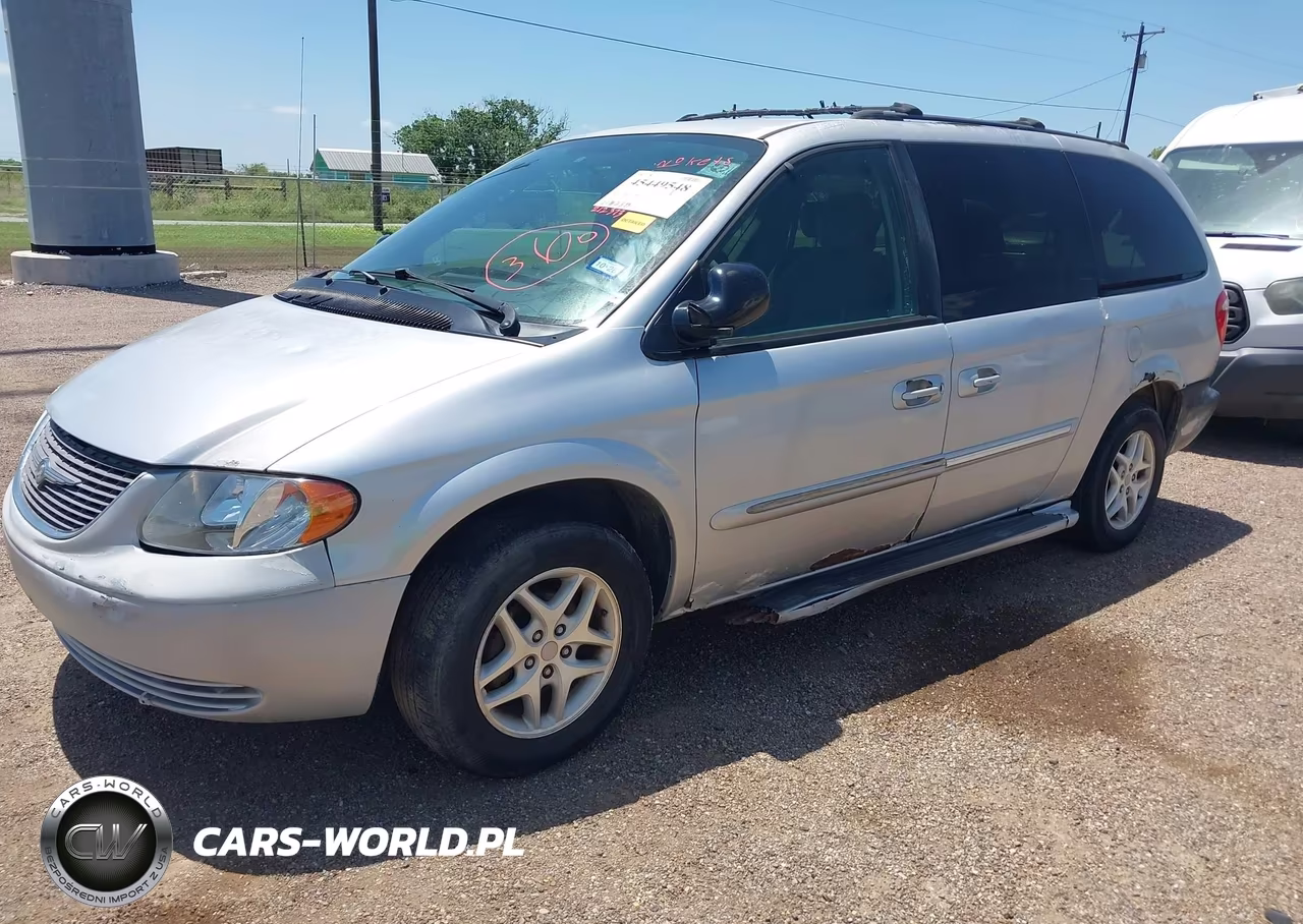 2004 Chrysler Town & Country Touring VIN:2C4GP54L34R529658 - 2