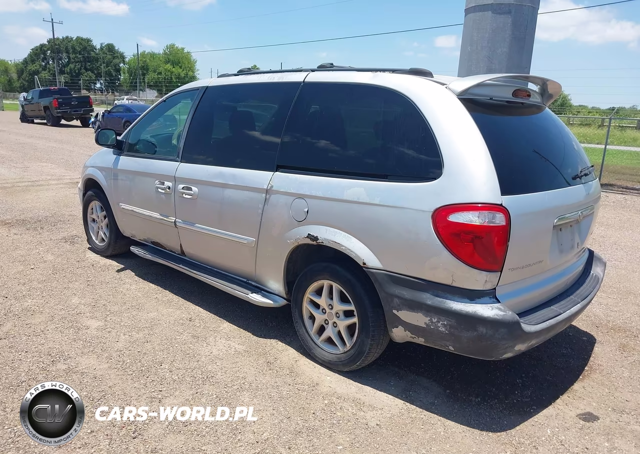 2004 Chrysler Town & Country Touring VIN:2C4GP54L34R529658 - 3