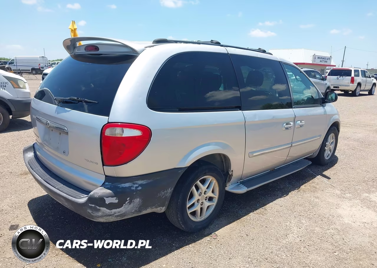 2004 Chrysler Town & Country Touring VIN:2C4GP54L34R529658 - 4