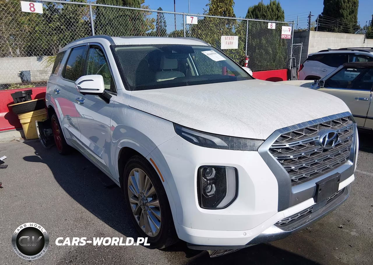 2020 Hyundai Palisade Limited