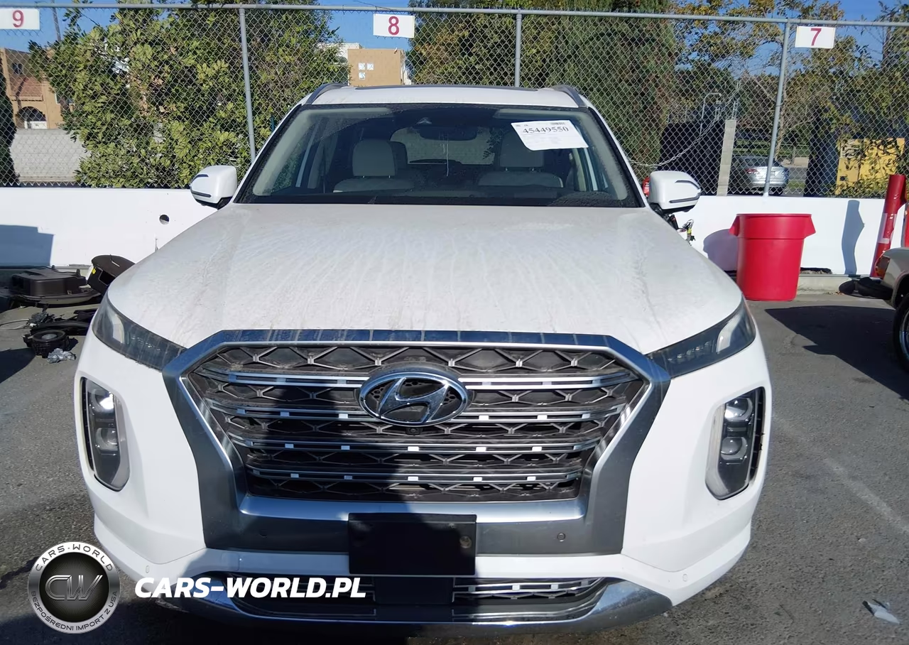 2020 Hyundai Palisade Limited VIN:KM8R54HE2LU072066 - 13