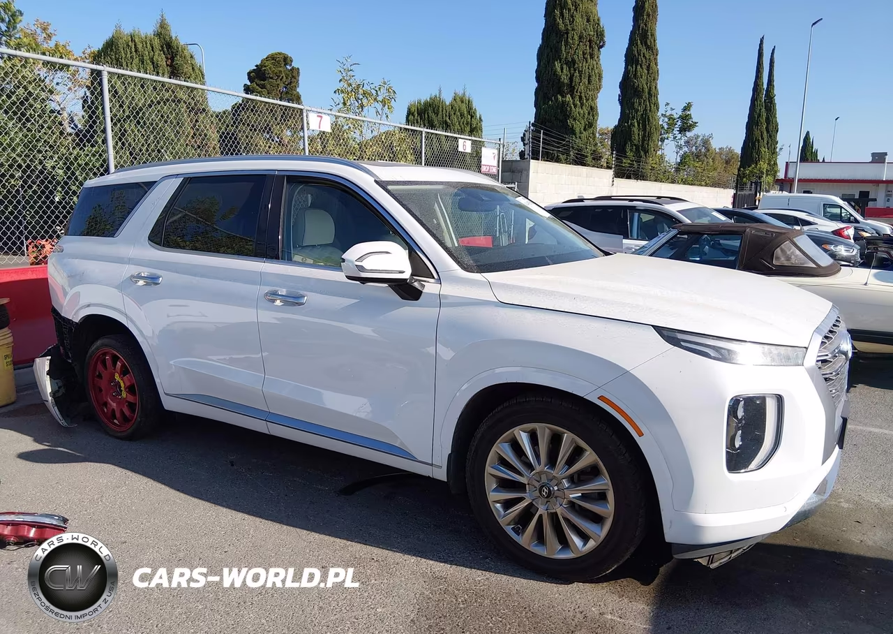 2020 Hyundai Palisade Limited VIN:KM8R54HE2LU072066 - 14