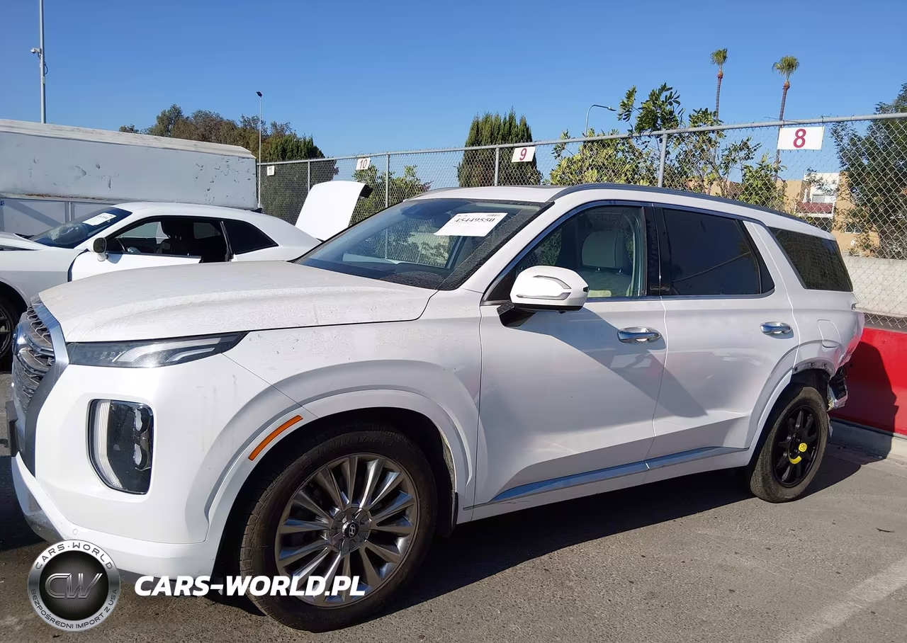 2020 Hyundai Palisade Limited VIN:KM8R54HE2LU072066 - 15