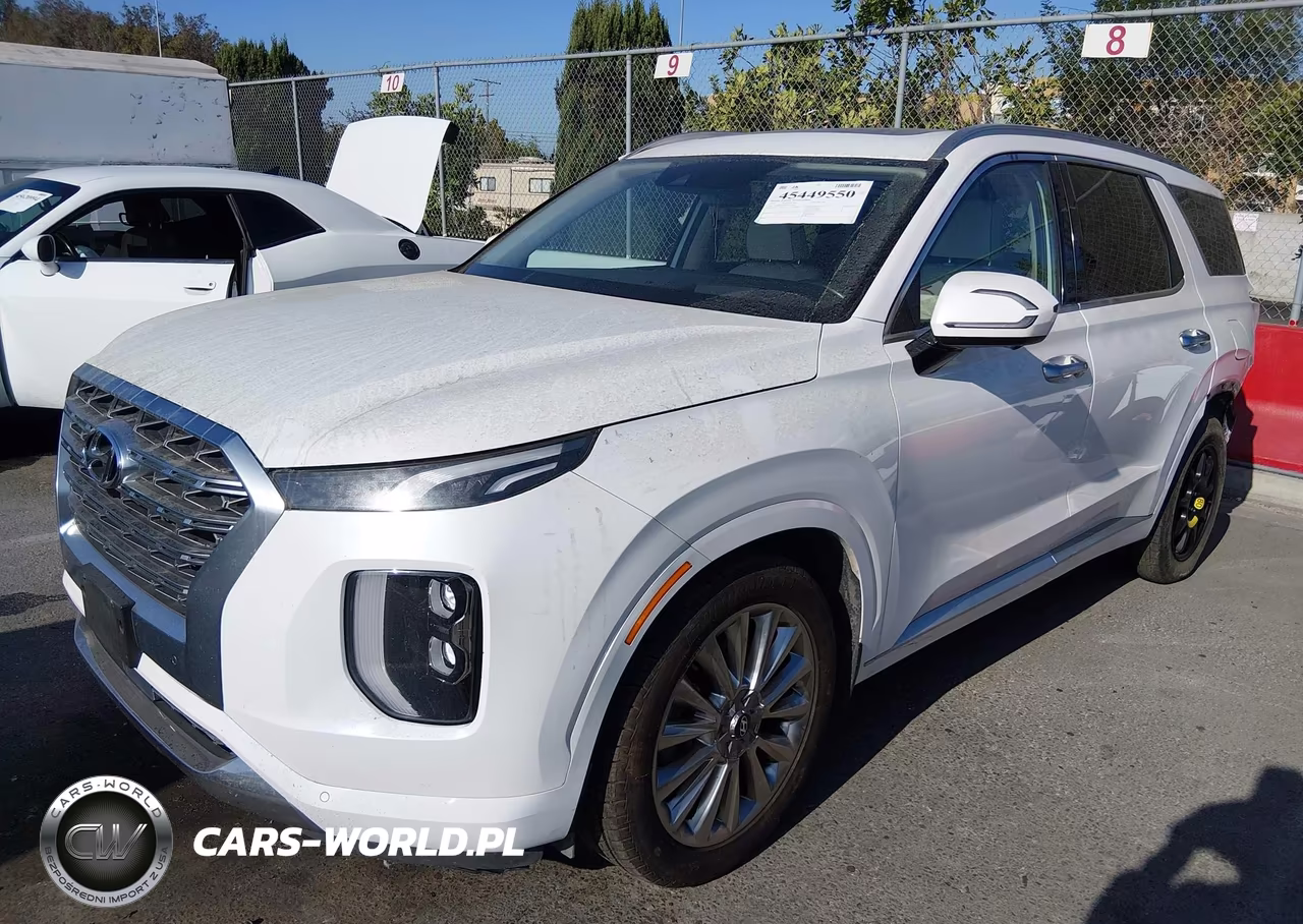 2020 Hyundai Palisade Limited VIN:KM8R54HE2LU072066 - 2