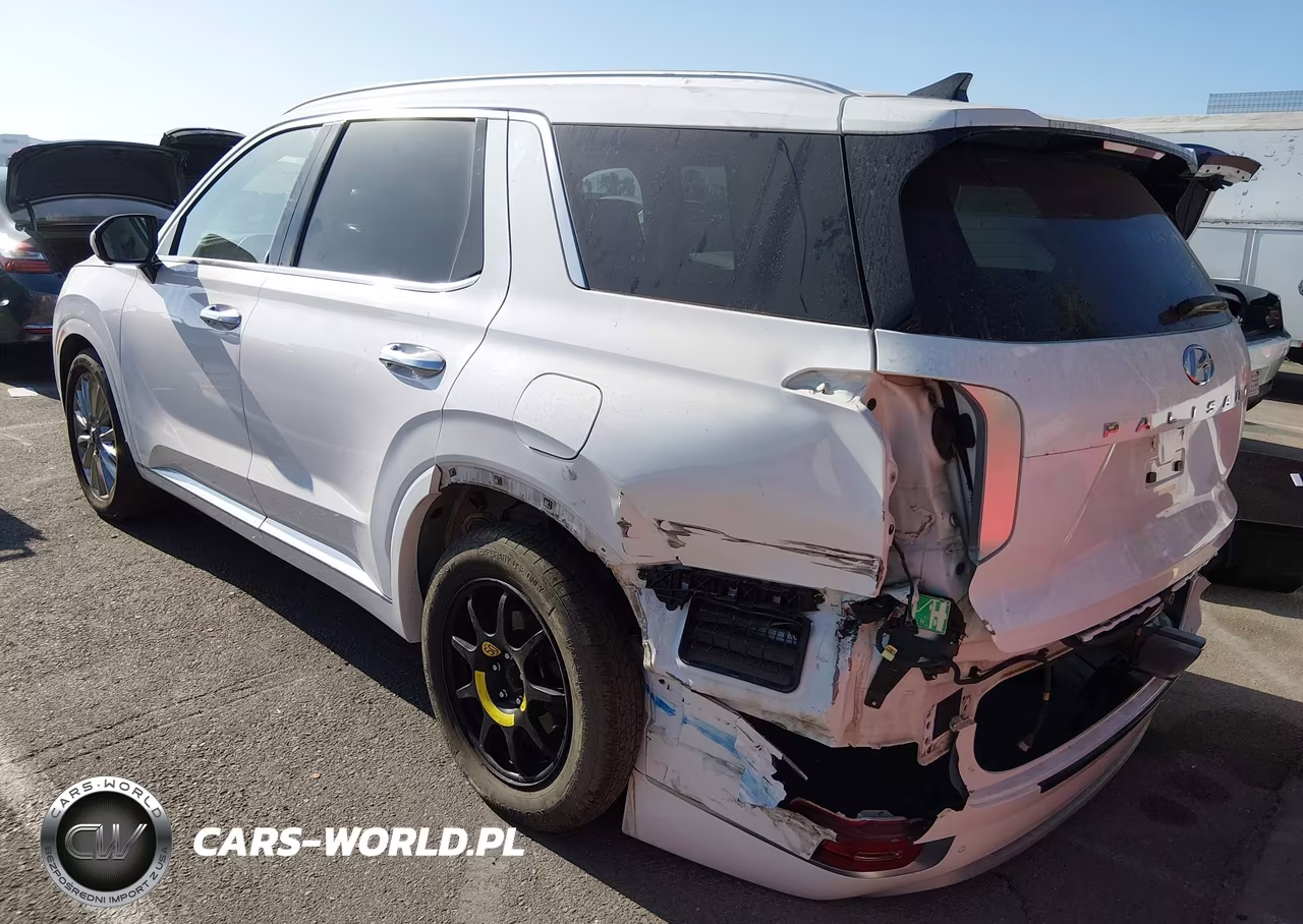 2020 Hyundai Palisade Limited VIN:KM8R54HE2LU072066 - 3