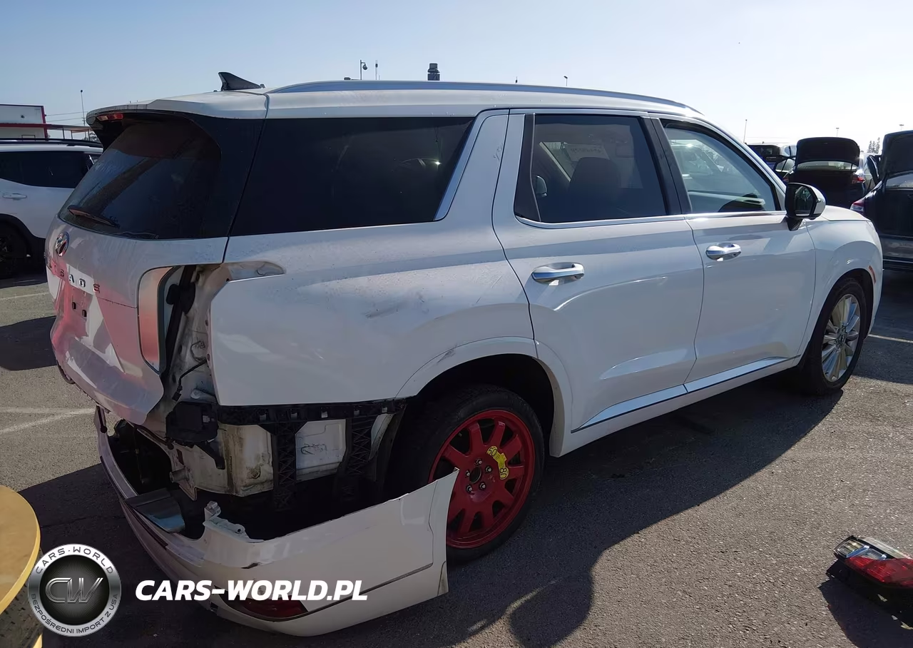 2020 Hyundai Palisade Limited VIN:KM8R54HE2LU072066 - 4