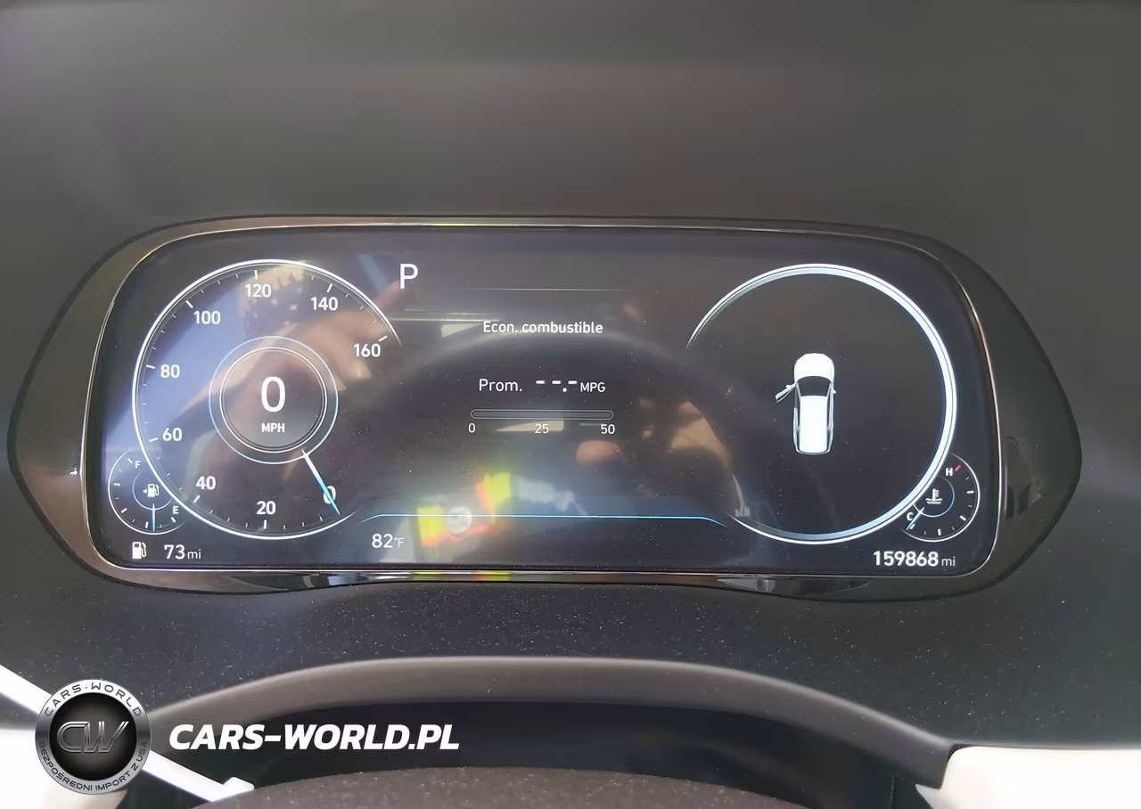 2020 Hyundai Palisade Limited VIN:KM8R54HE2LU072066 - 7