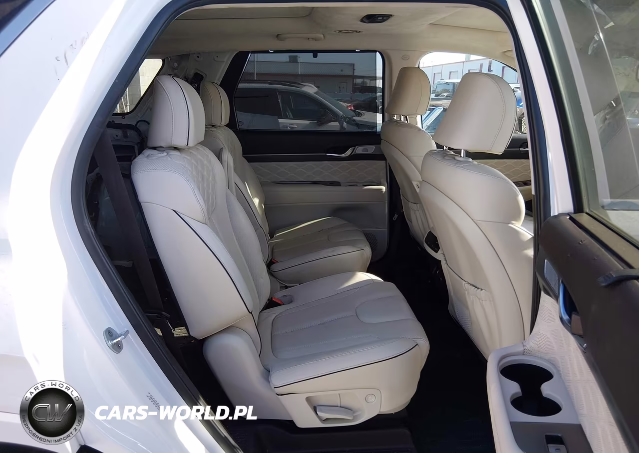 2020 Hyundai Palisade Limited VIN:KM8R54HE2LU072066 - 8