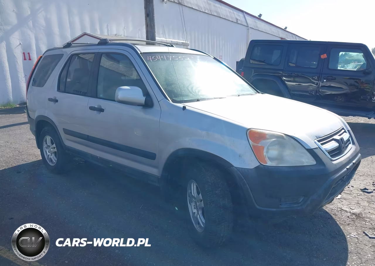 2002 Honda Cr-V Ex – zdjęcie 1 z 12