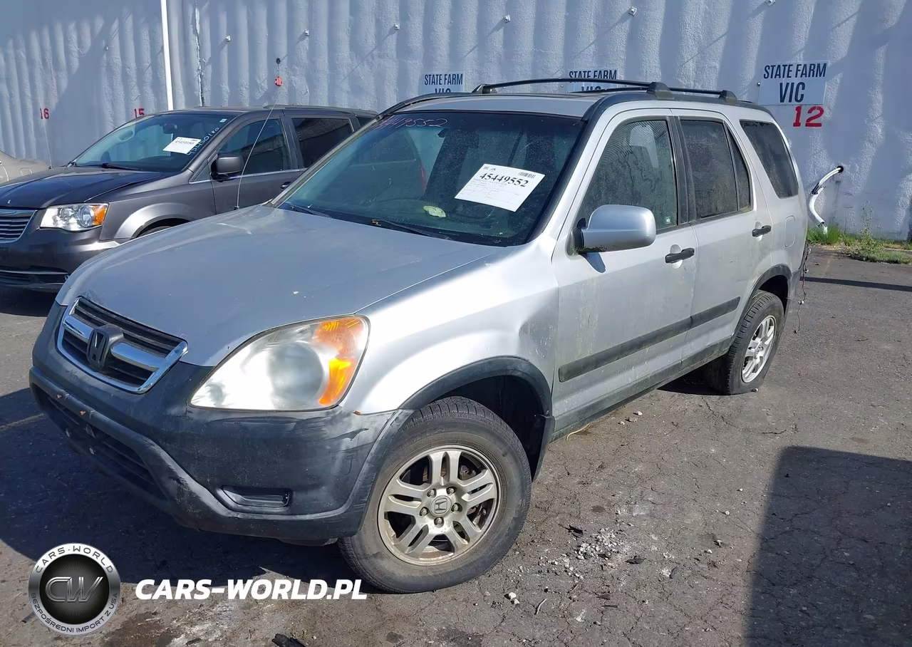 2002 Honda Cr-V Ex VIN:JHLRD78822C079805 - 2