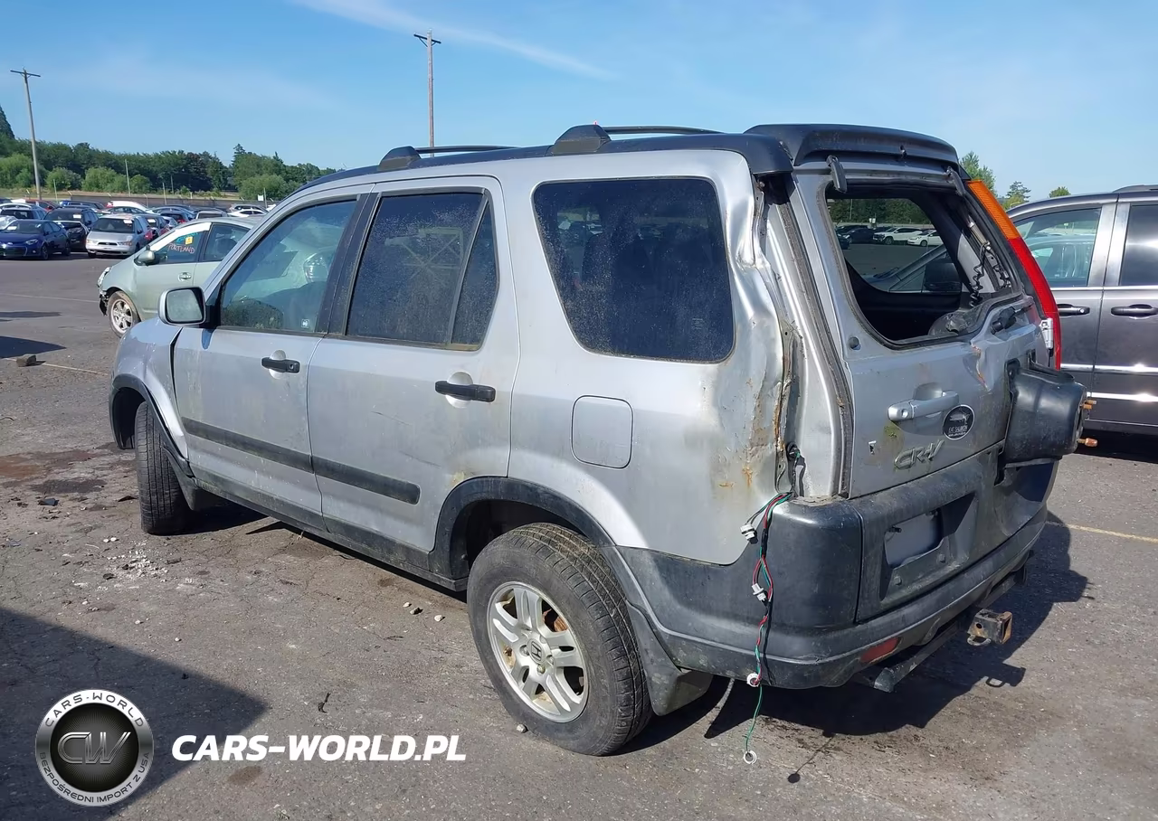 2002 Honda Cr-V Ex VIN:JHLRD78822C079805 - 3