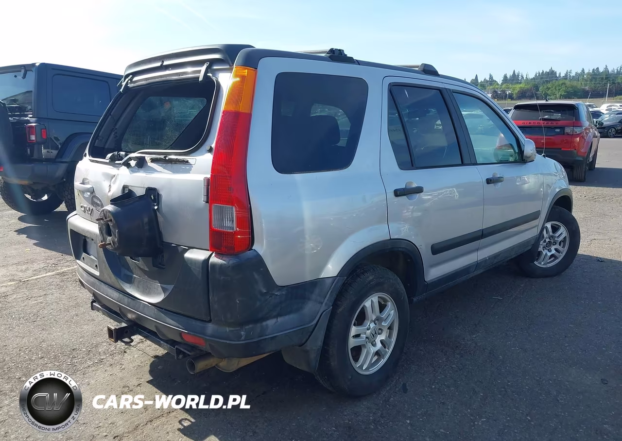 2002 Honda Cr-V Ex VIN:JHLRD78822C079805 - 4