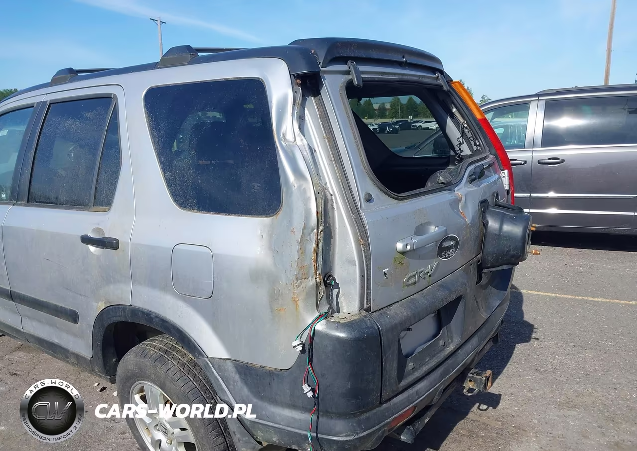 2002 Honda Cr-V Ex VIN:JHLRD78822C079805 - 6