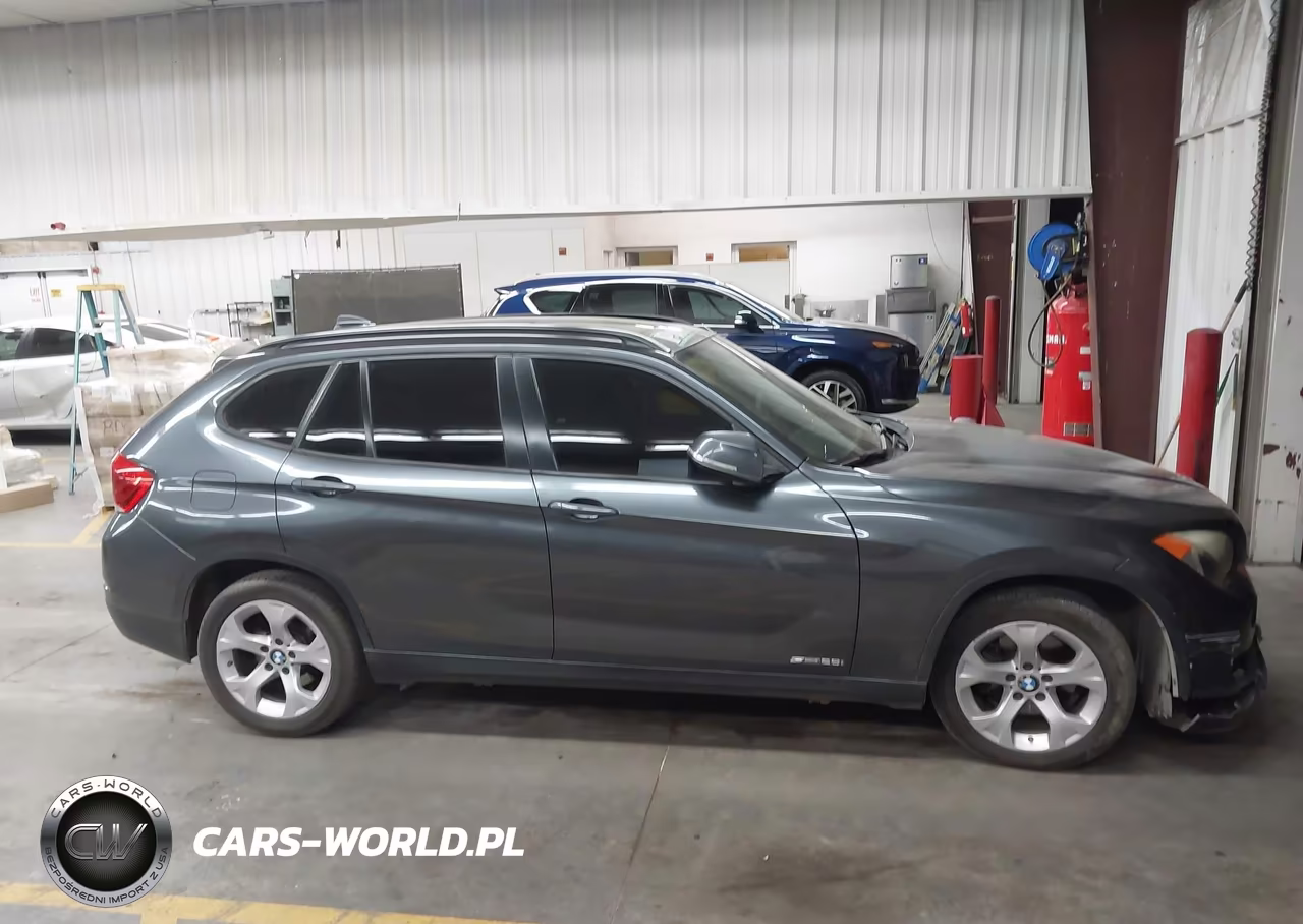 2015 BMW X1 Sdrive28I VIN:WBAVM1C59FV316772 - 13