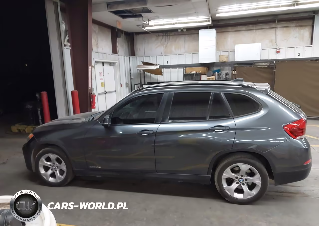 2015 BMW X1 Sdrive28I VIN:WBAVM1C59FV316772 - 14
