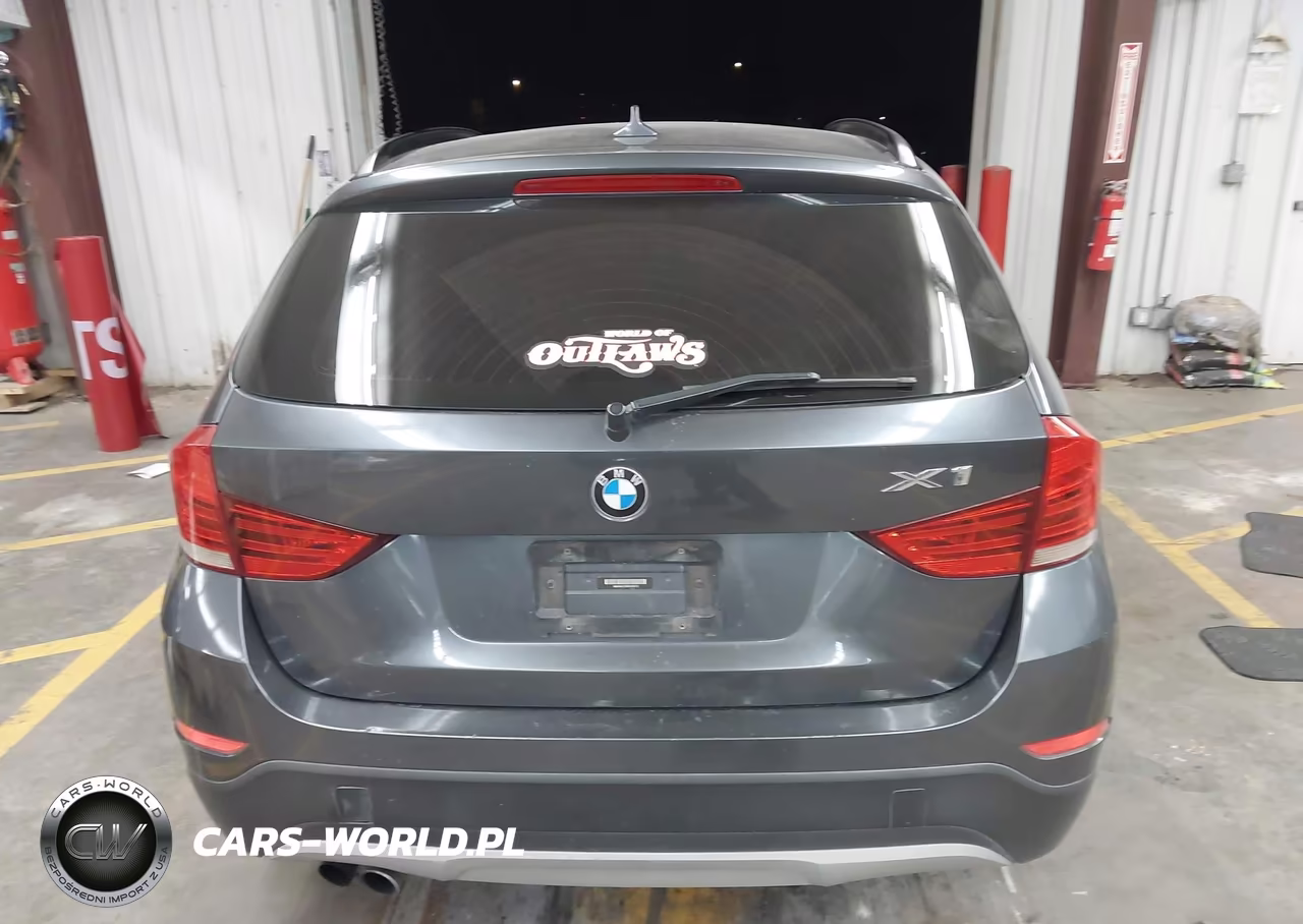 2015 BMW X1 Sdrive28I VIN:WBAVM1C59FV316772 - 16