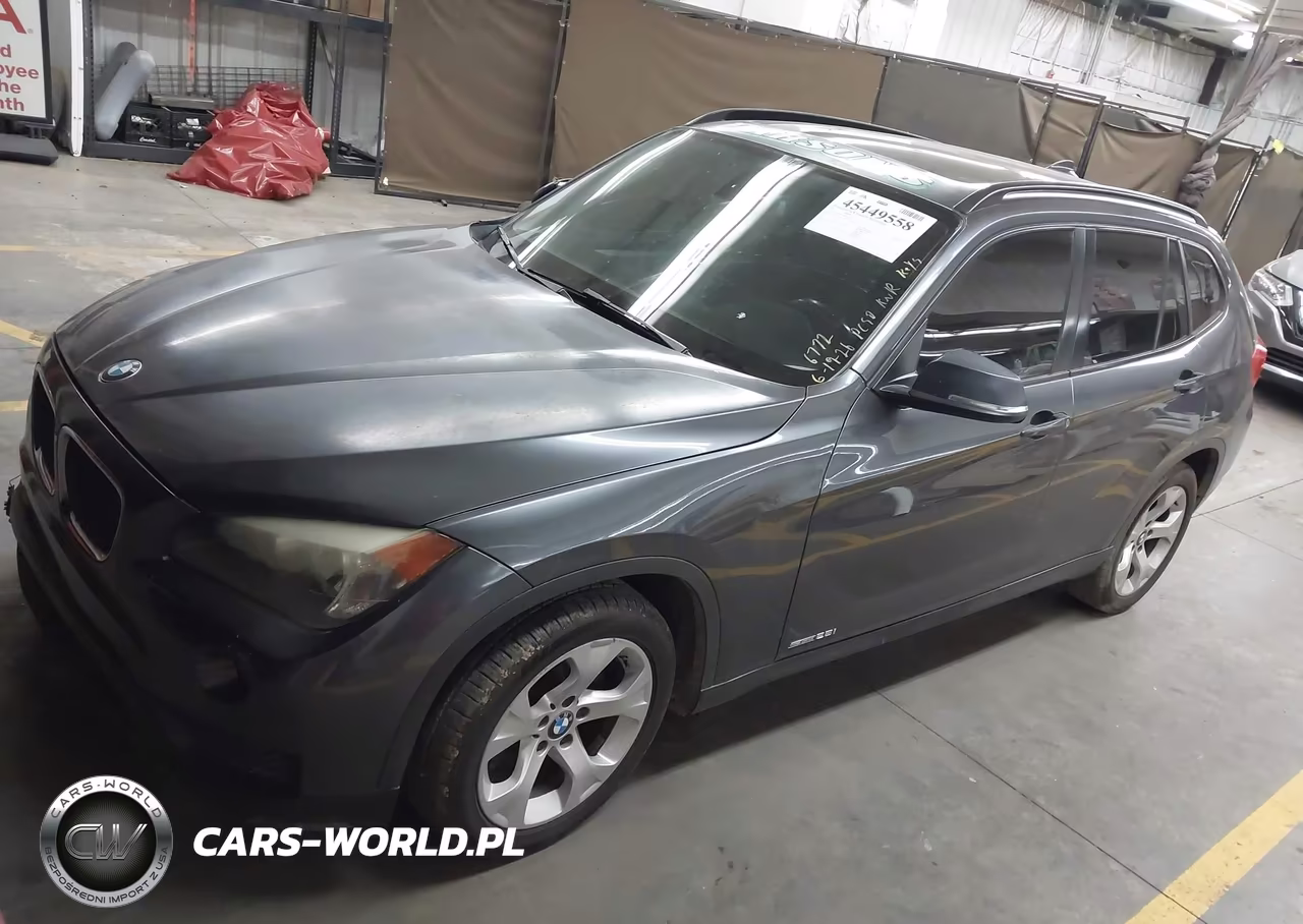 2015 BMW X1 Sdrive28I VIN:WBAVM1C59FV316772 - 2